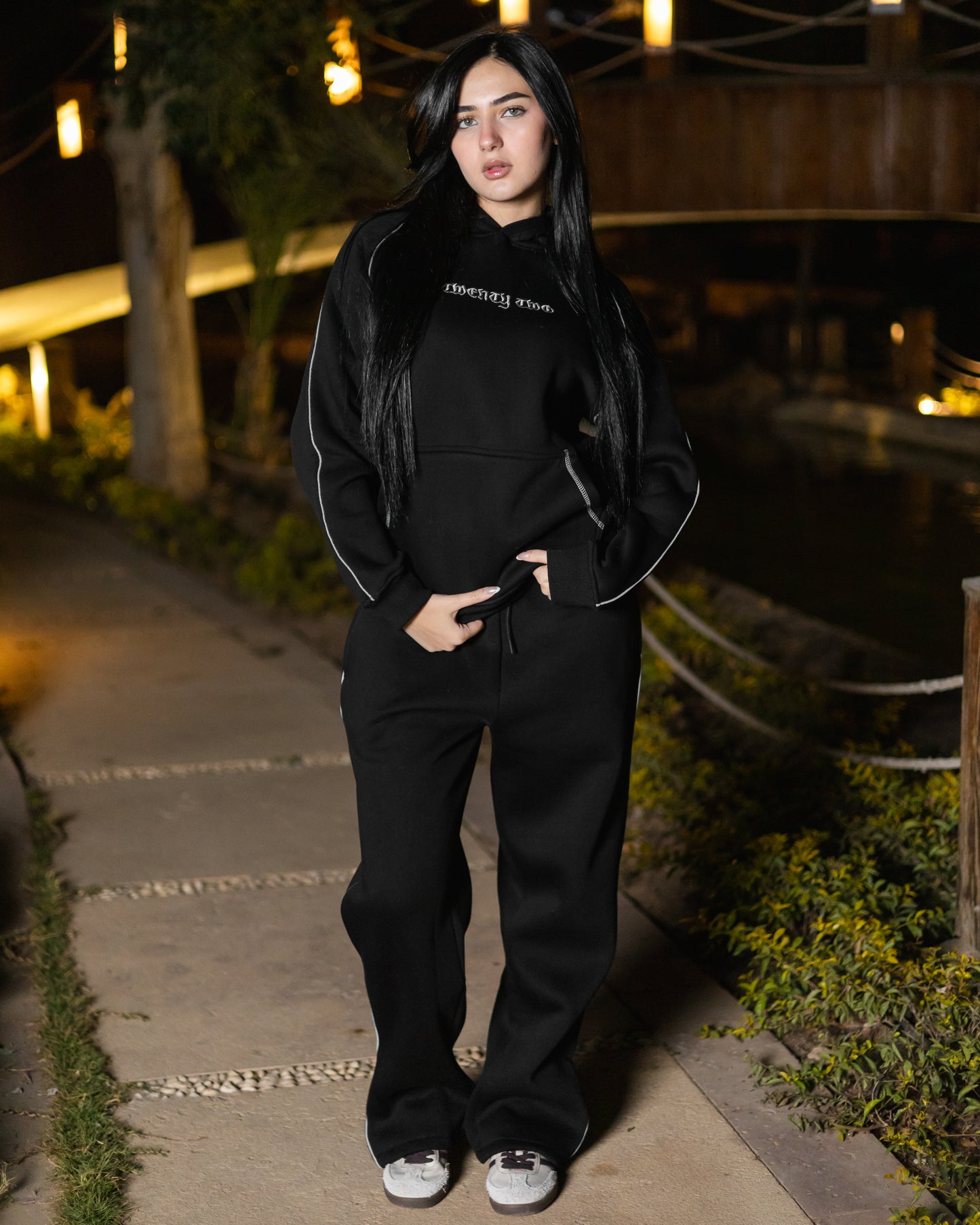 Black 22 Hoodie & Sweatpants