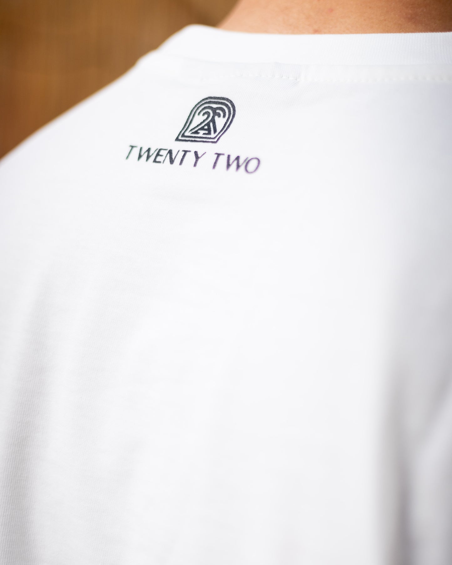 Off-White Basic Relaxed Fit T-shirt