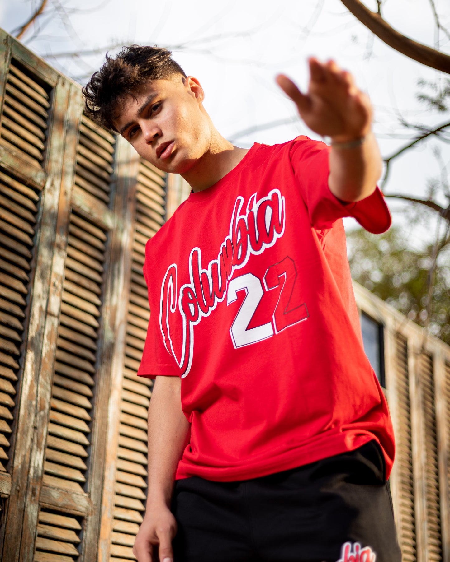 Cloumbia Oversized T-Shirt