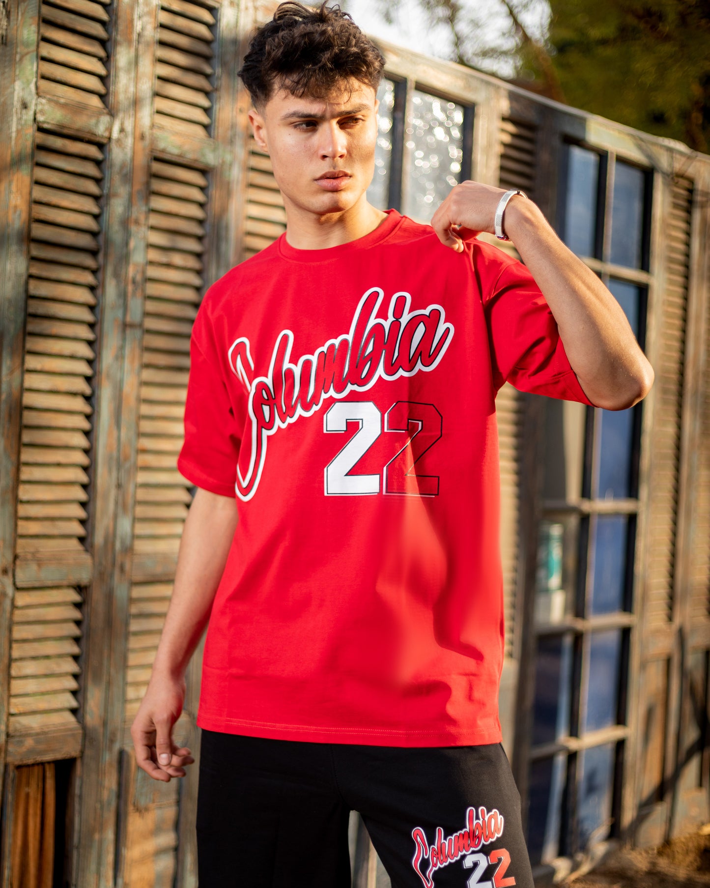 Cloumbia Oversized T-Shirt