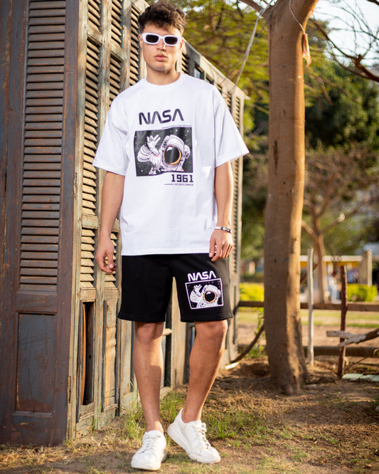NASA Oversized T-Shirt