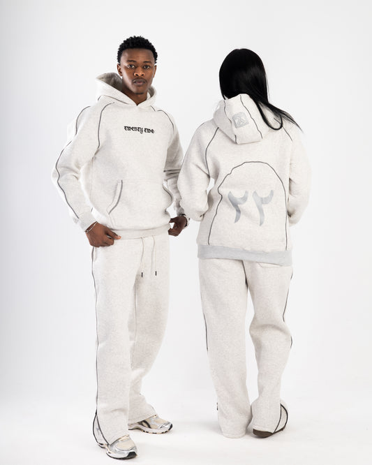 Grey Ice Hoodie & Sweatpants