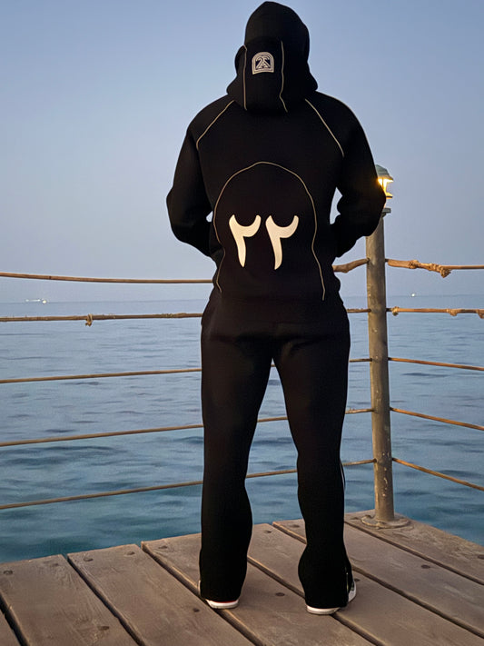 Black 22 Hoodie & Sweatpants