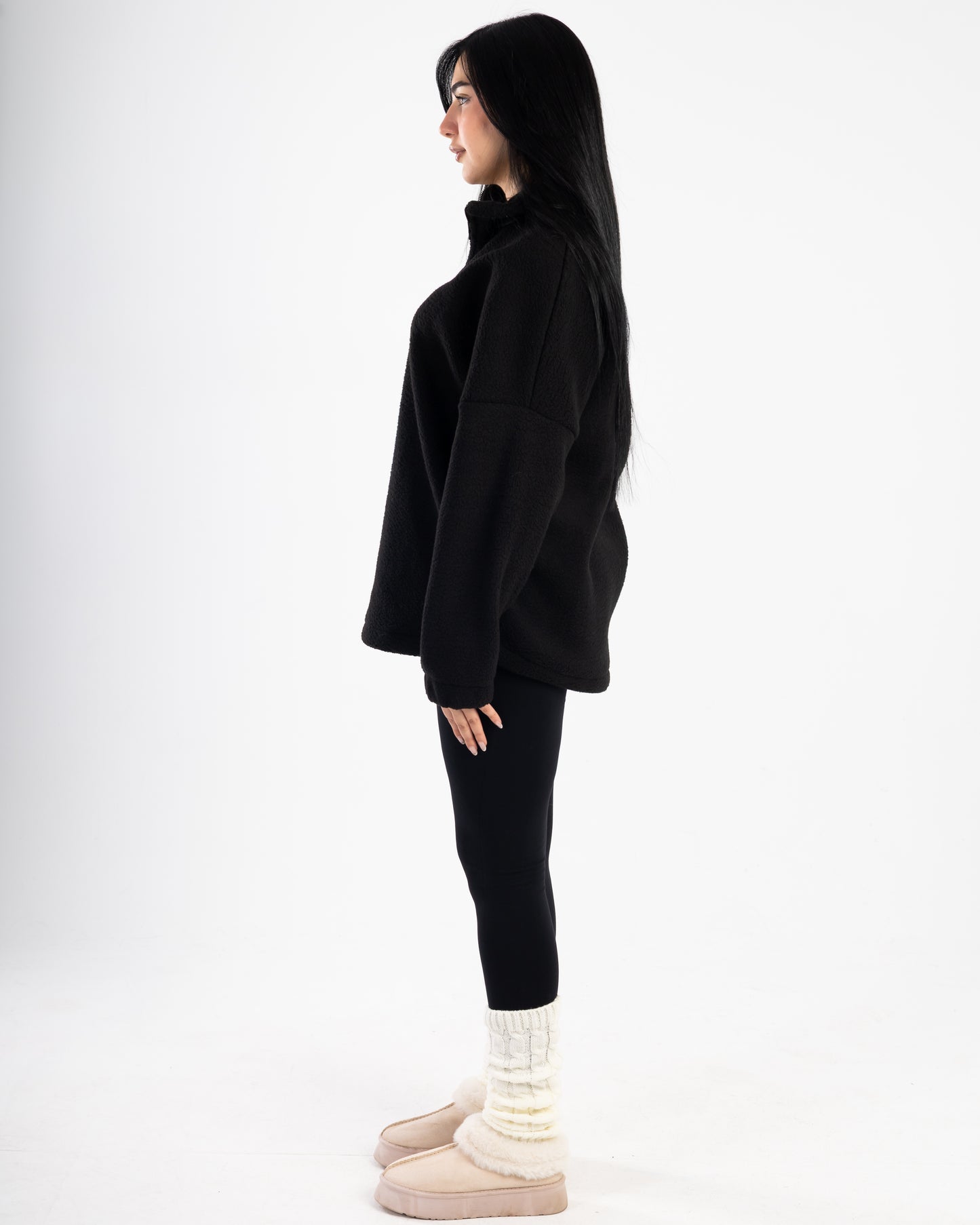 Black Fleece QuarterZip