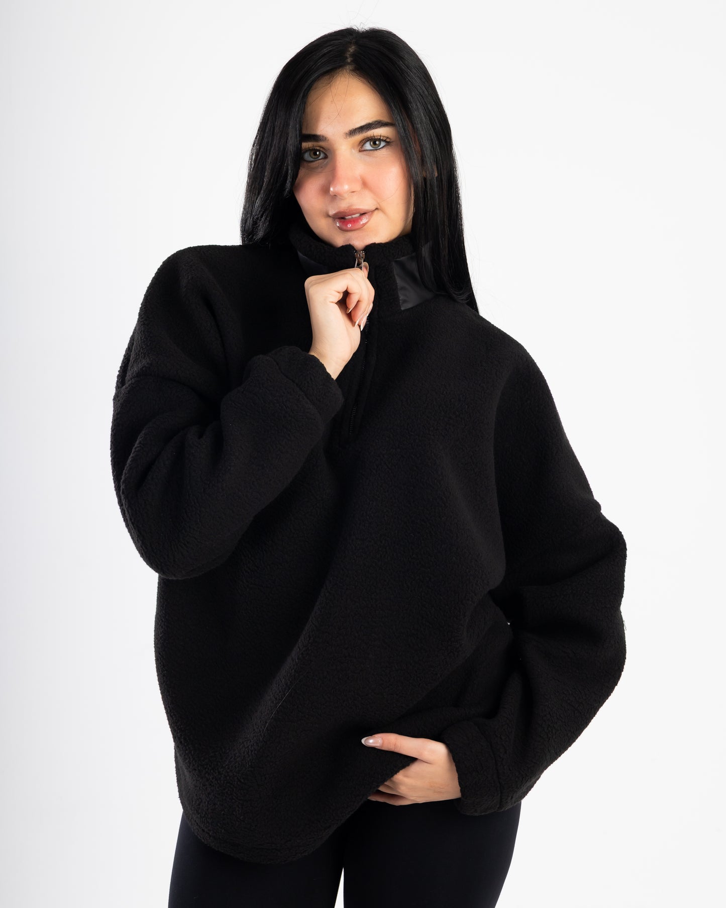 Black Fleece QuarterZip