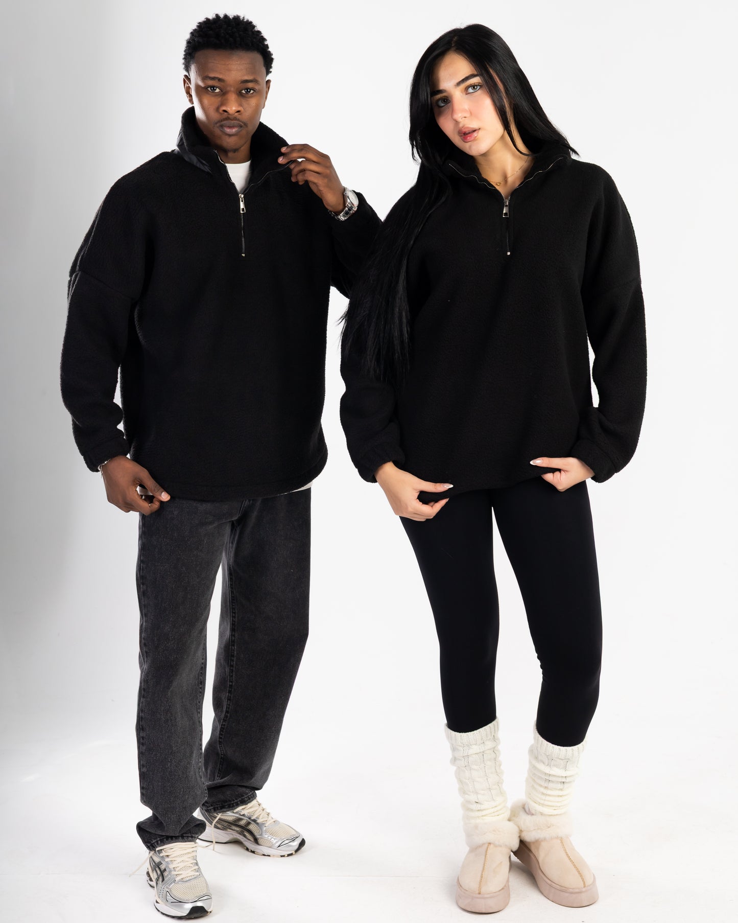 Black Fleece QuarterZip