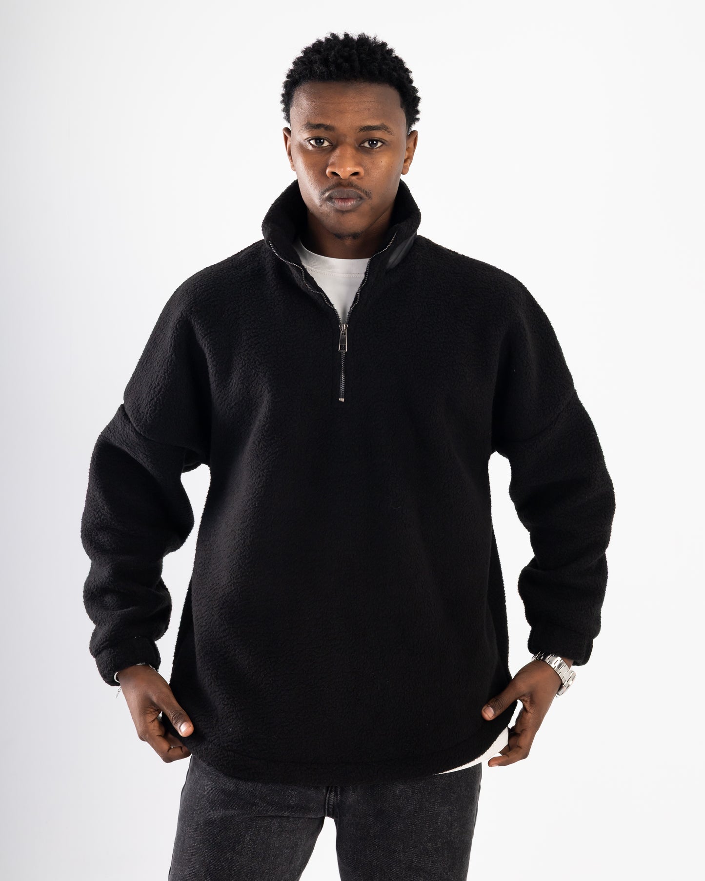 Black Fleece QuarterZip