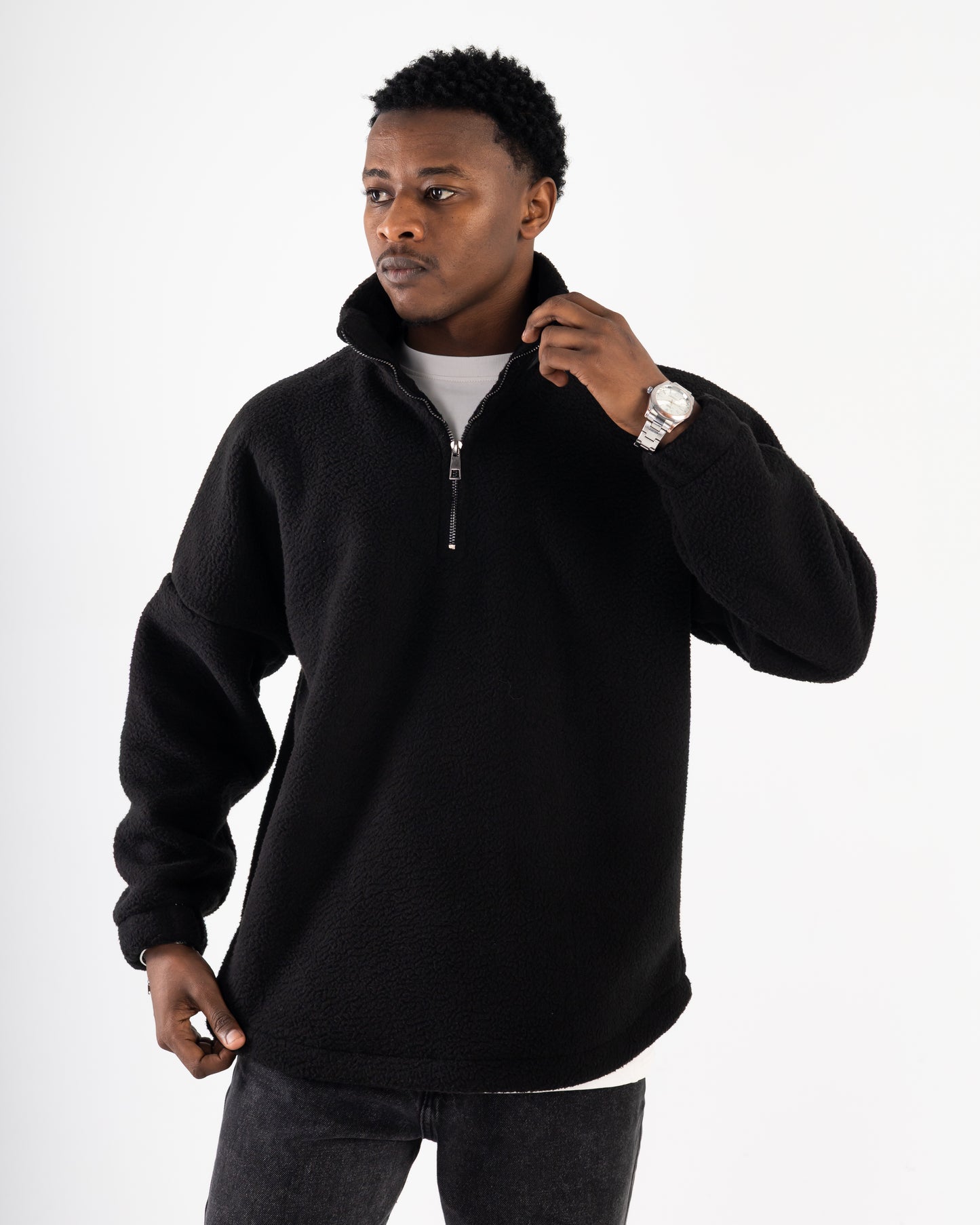 Black Fleece QuarterZip