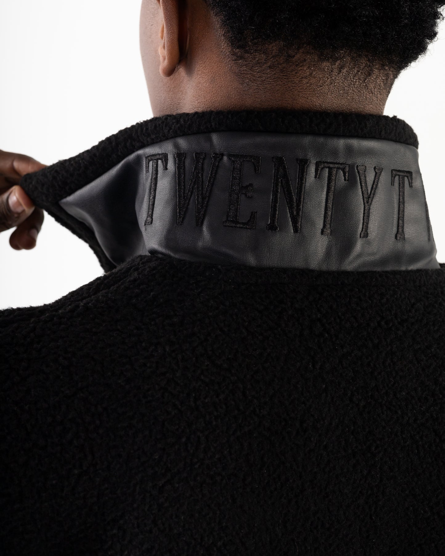 Black Fleece QuarterZip