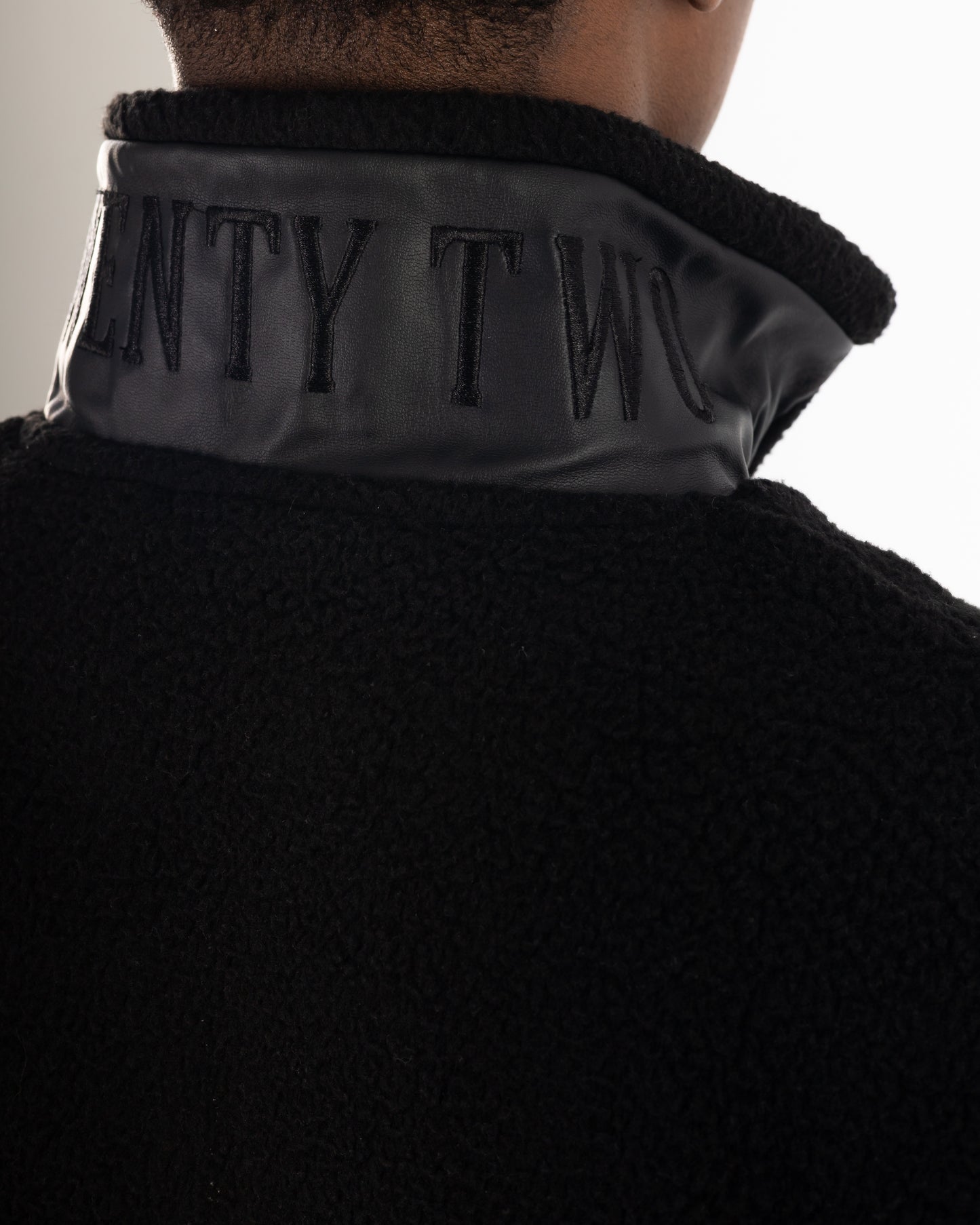 Black Fleece QuarterZip