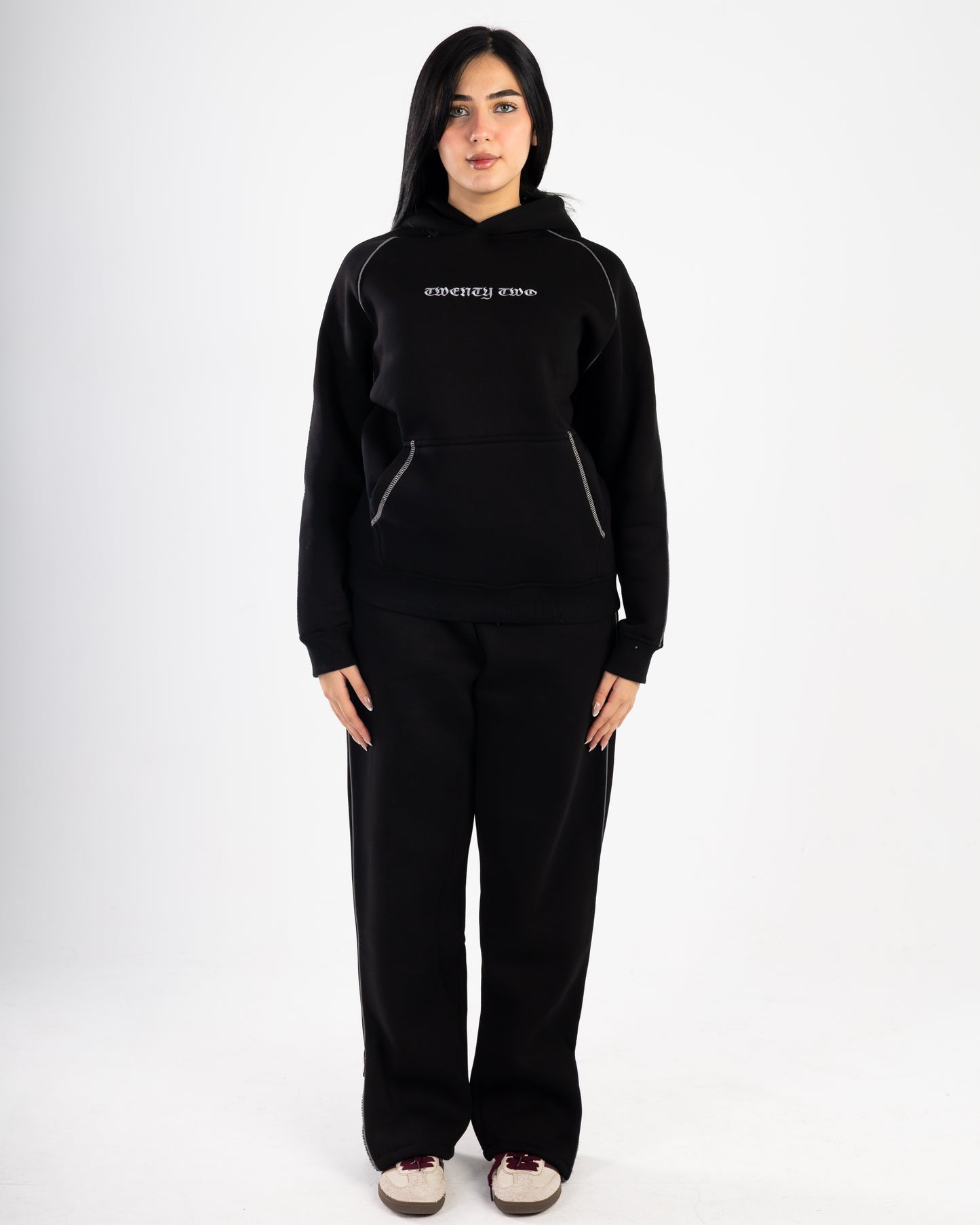 Black 22 Hoodie & Sweatpants