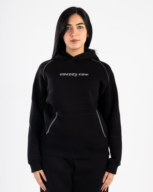 Black 22 Hoodie