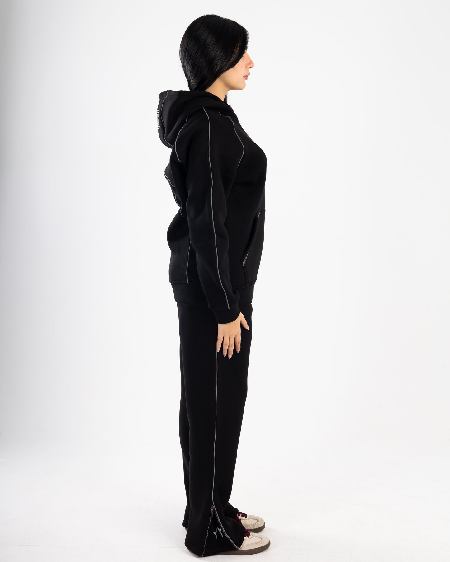 Black 22 Hoodie & Sweatpants