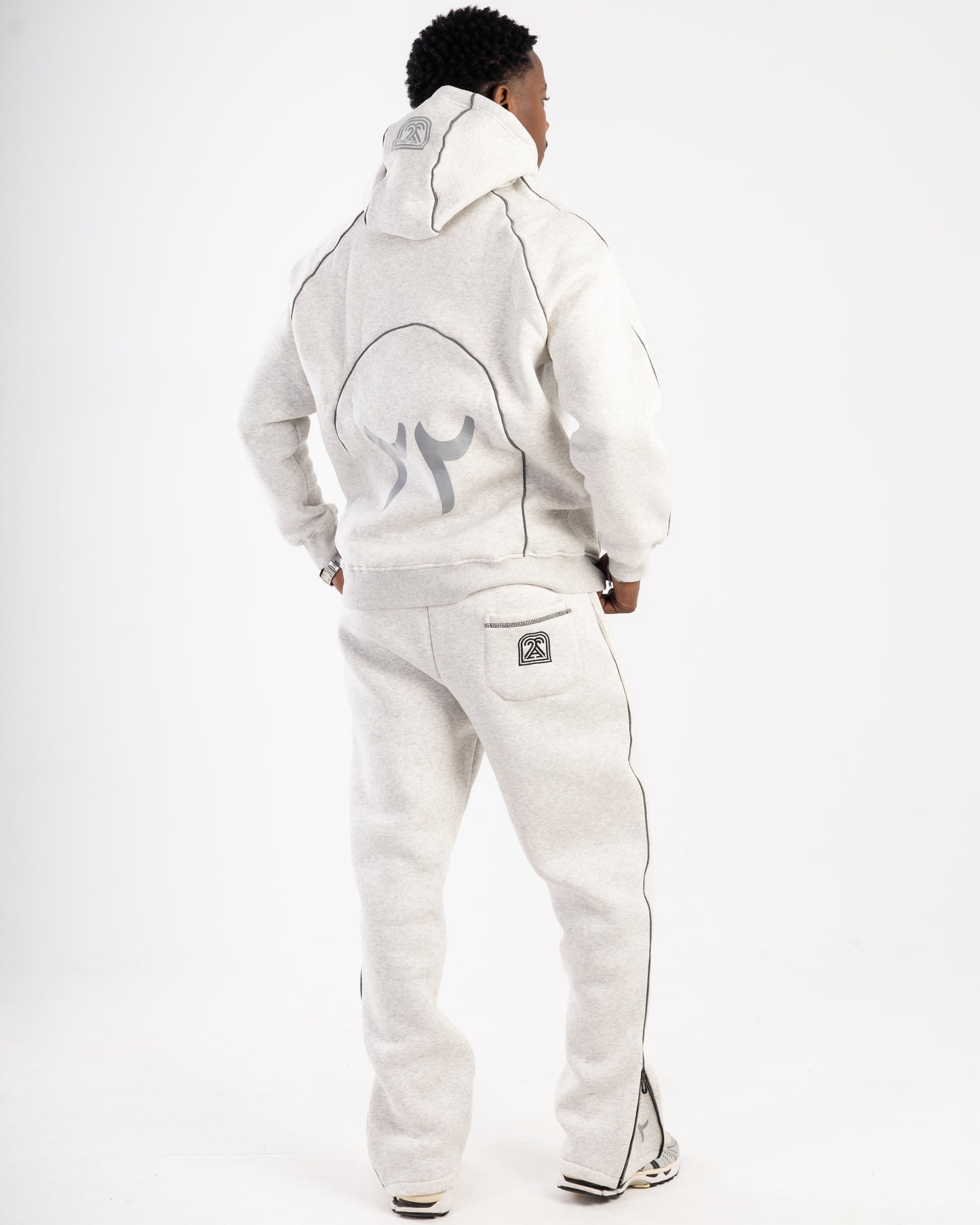 Grey Ice y 22 SWEATPANTS