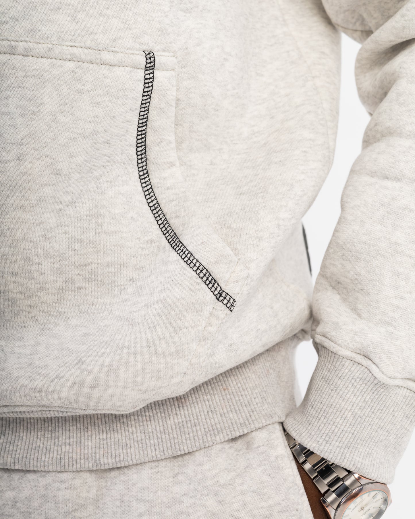Grey Ice 22 Hoodie