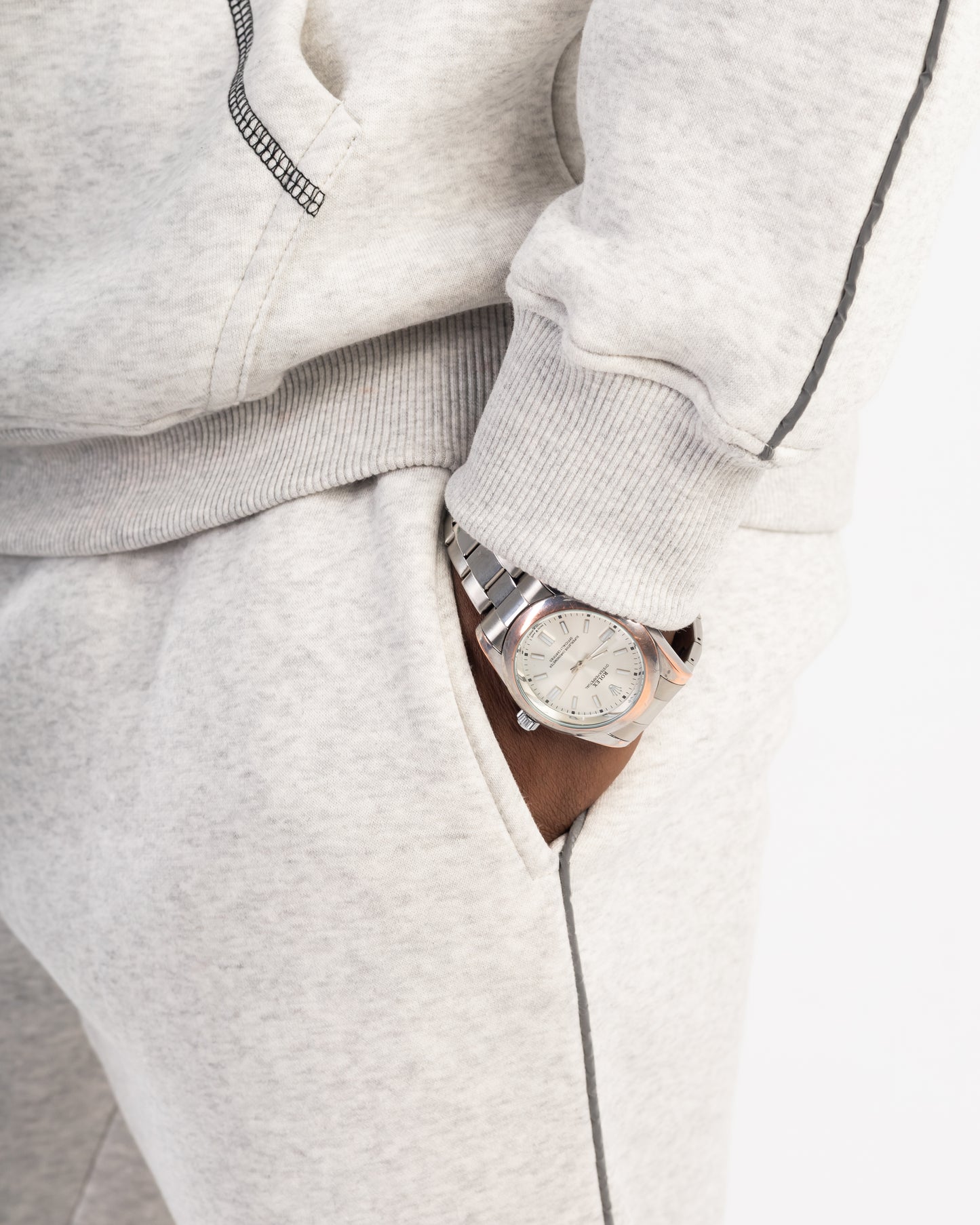 Grey Ice y 22 SWEATPANTS
