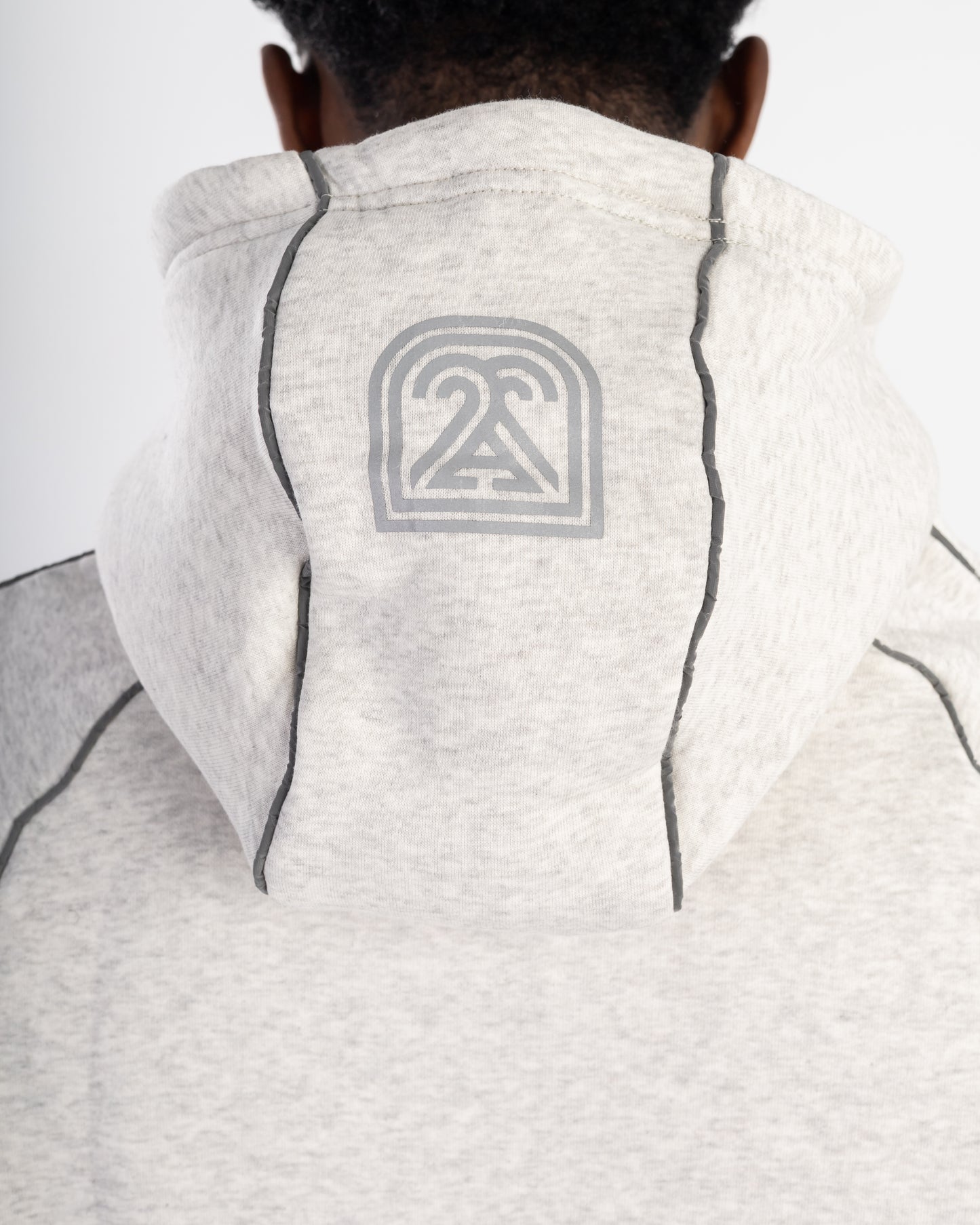 Grey Ice 22 Hoodie