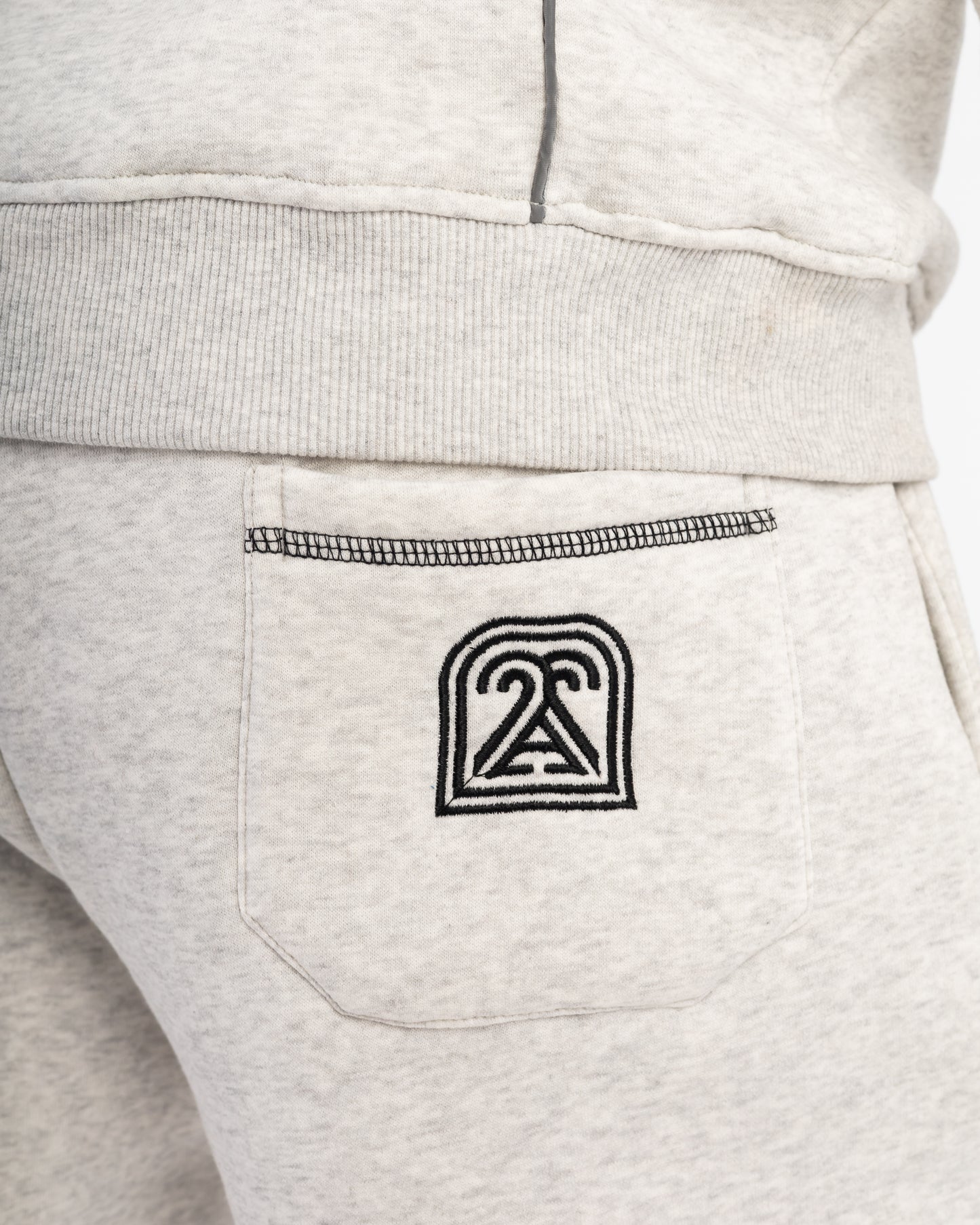 Grey Ice Hoodie & Sweatpants