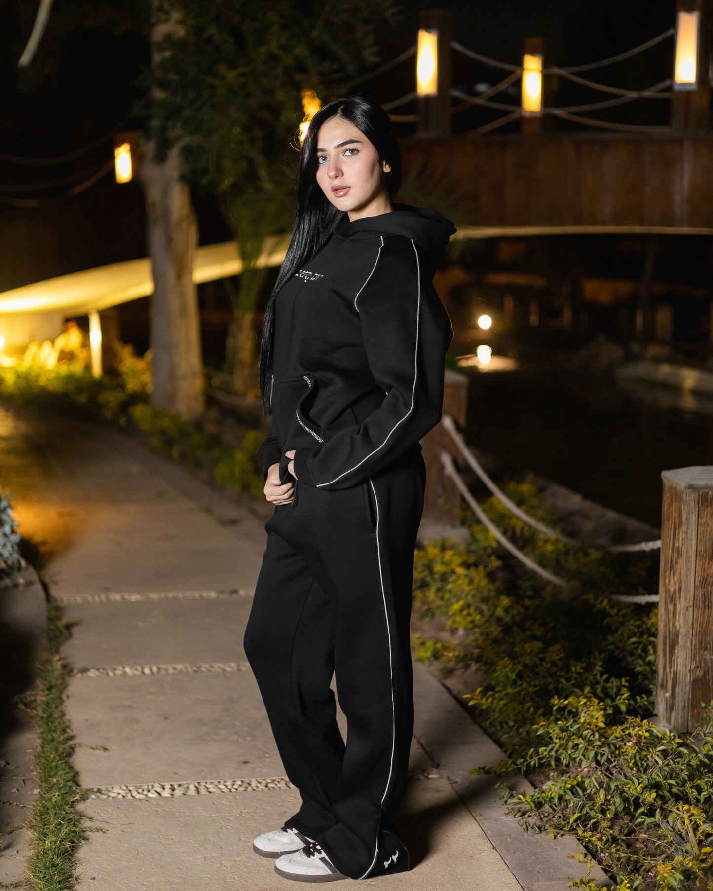 Black 22 Hoodie & Sweatpants